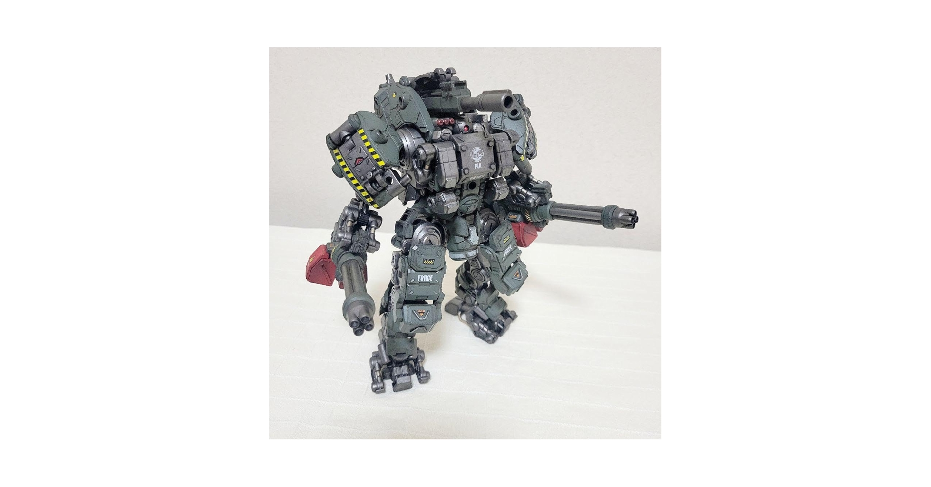 Amazon.co.jp: JOYTOY 暗源 スチールボーン 武器腕タイプ : おもちゃ