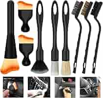 9-teiliges Detailing Pinsel Set - Auto Reinigung Innen & Außen