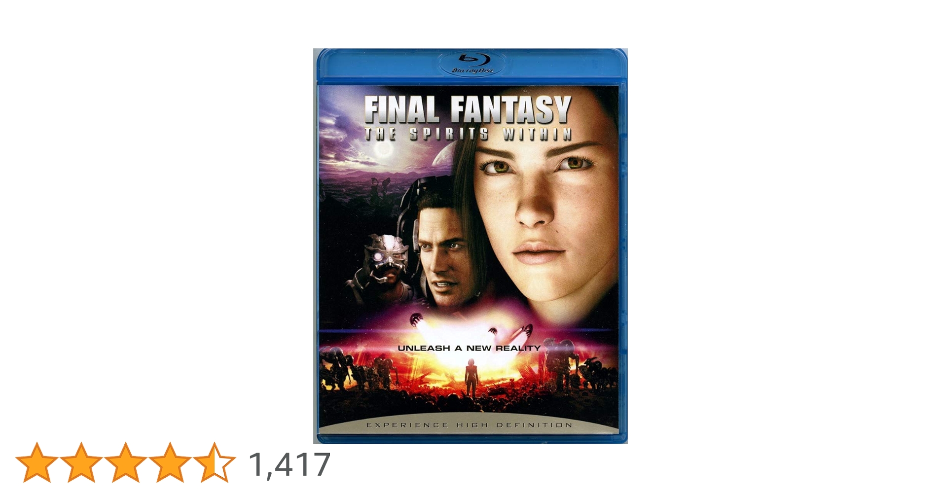 Amazon.co.jp: Final Fantasy: the Spirits Within / [Blu-ray