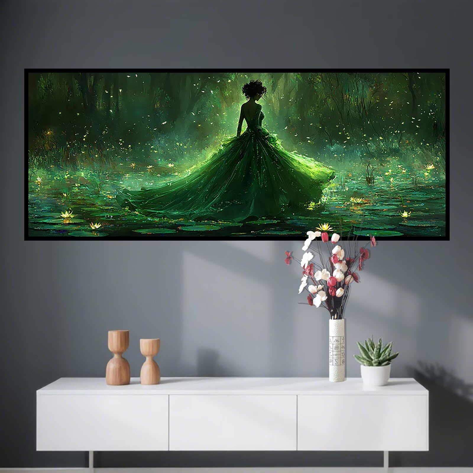 Abstrakcyjna sztuka diamentowa, duże zestawy do malowania diamentowego, 250 x 100 cm, DIY, wróżka, klejnot, sztuka i rękodzieło, dla dorosłych, Dimond, kryształy, zestaw hobbystycznych dla dorosłych i