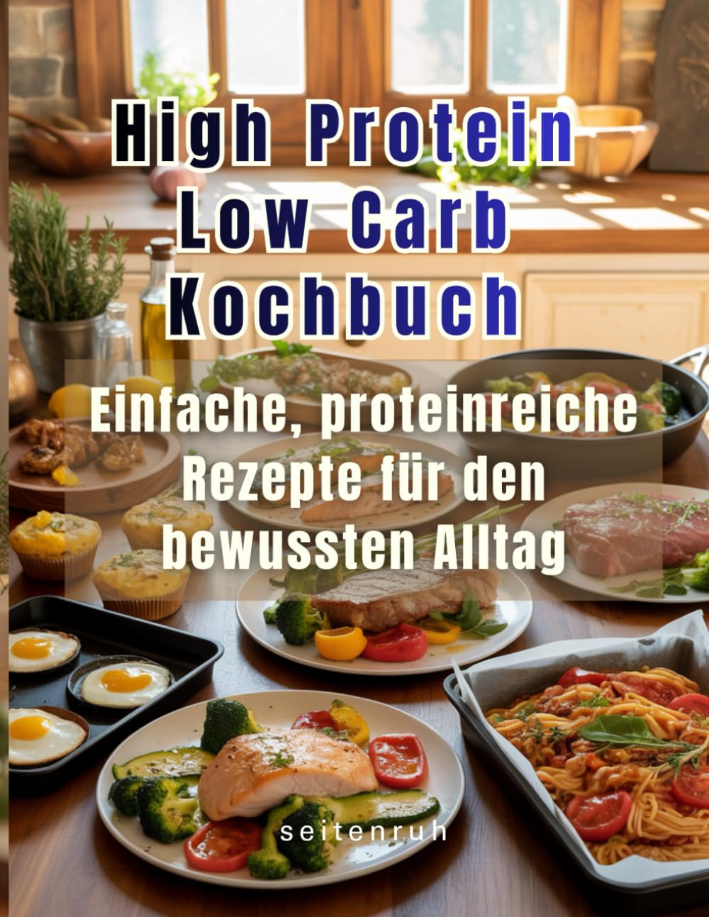 Außergewöhnliche Low-Carb Rezepte für Eiweißtypen: Proteinreich und gemüsebetont
