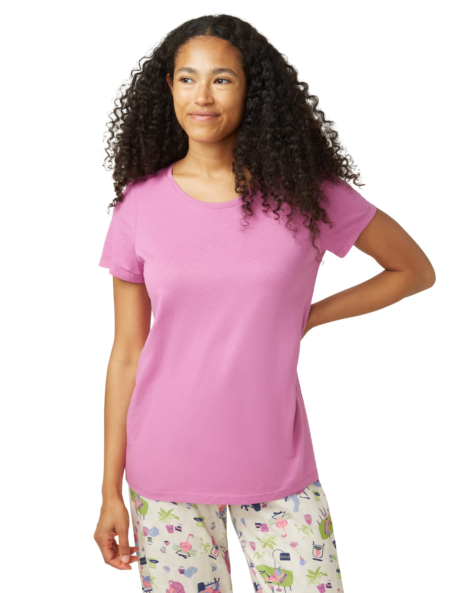 HUE Women's Sleep and Lounge Pajama Separates, Late Summer &amp; Fall Collection