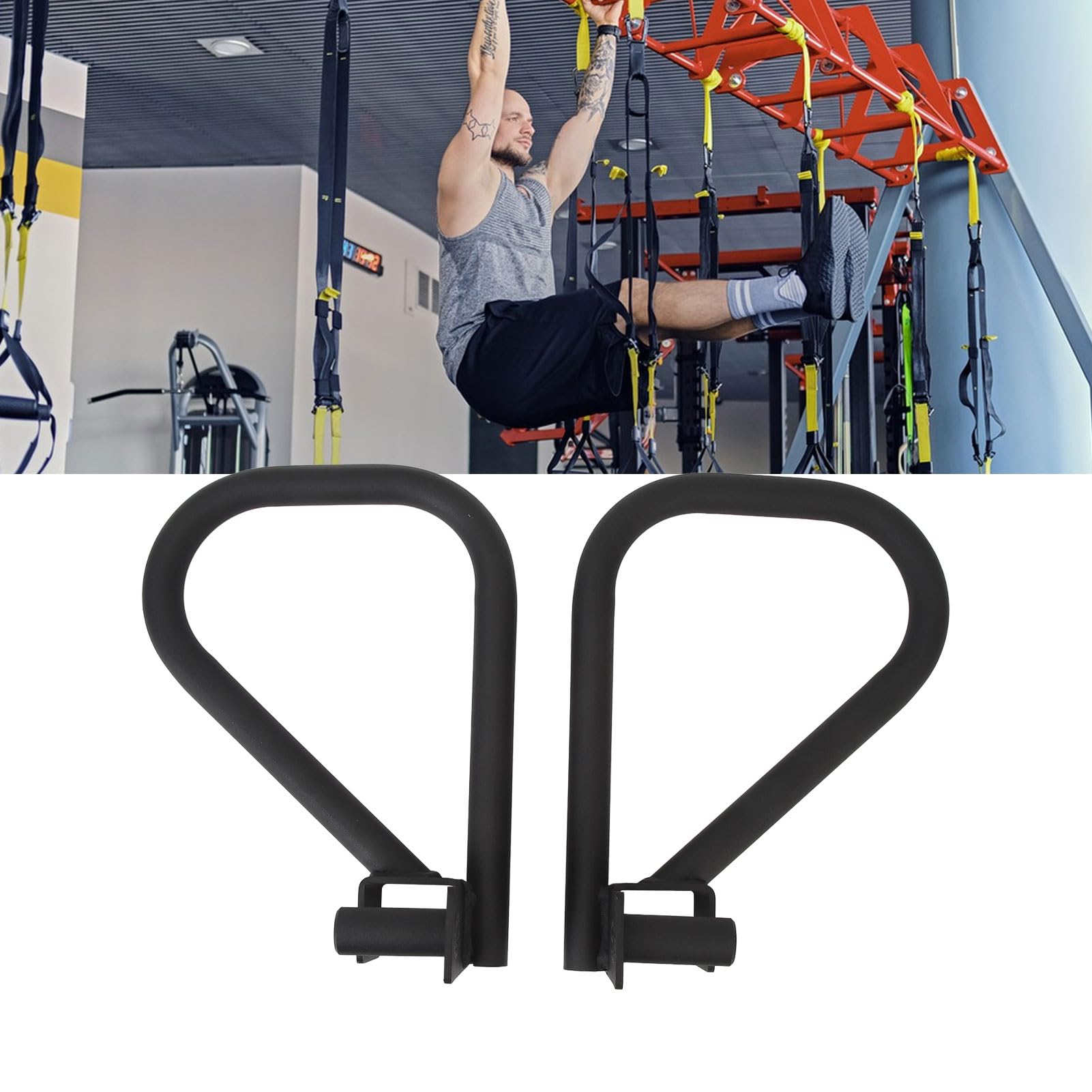Dip Attachment, Strong Hold, Adjustable Multigrip Dip Attachment, Easy to Install for Training