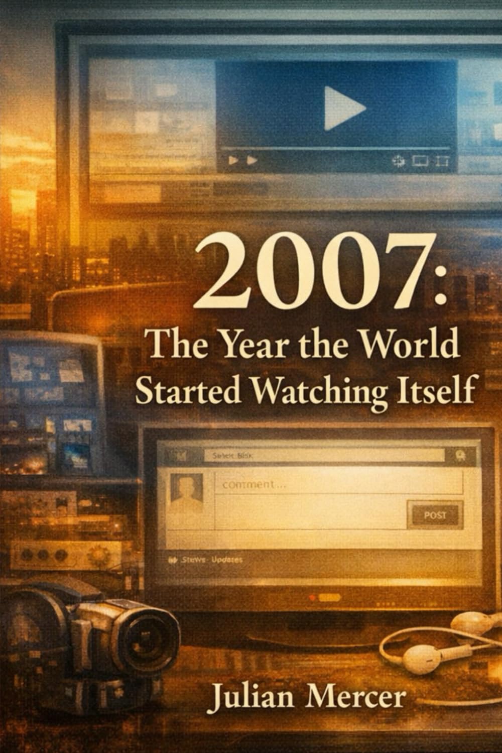 2007: The Year the World Started Watching Itself: When Everything Was Recorded — and Nothing Felt Private (The Years We Didn’t Realize Mattered)