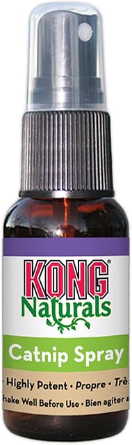 KONG - Naturals Catnip Spray for Cats - 1 Fluid Ounce