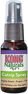 Kong Naturals Catnip Spray for Cats, 1 Fluid Ounces. Teaser, Cat Oil product image
