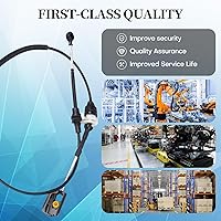 Vista 7 de WayJun Cable de cambio de transmisión automática de consola compatible con Ford F-150 2005-2008, Lincoln Mark LT 2006-2008 4R70W/E 4R75W/E