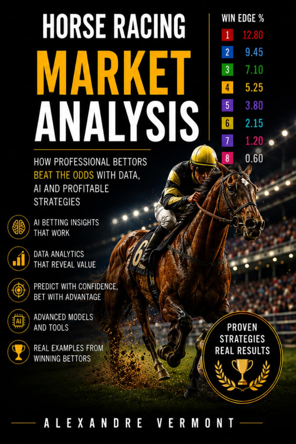 Horse Racing Market Analysis: The Complete Guide to Reading Betting Markets, Spotting False Favorites, Finding Value Bets and Building Winning Horse Racing Strategies
