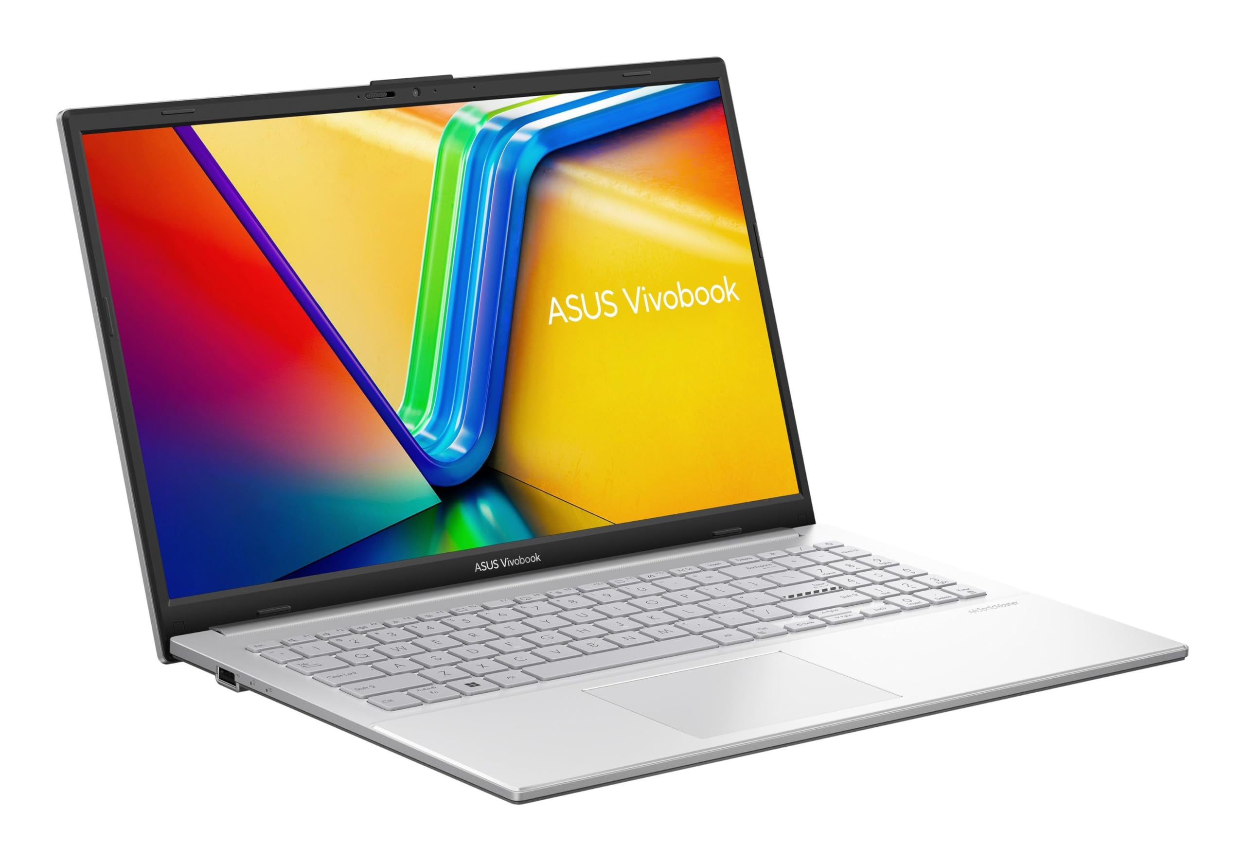 ASUS Vivobook Go 15 E1504FA - Ordenador Portátil 15.6inch Full HD (Windows 11 home, AMD Ryzen 5 7520U, 16GB RAM, 512GB SSD, Radeon 610M) Plata fría - teclado QWERTY Español