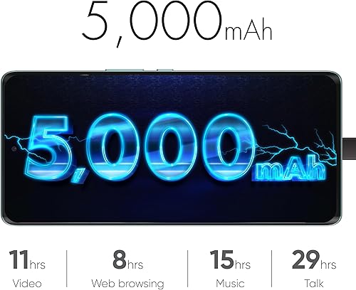 Miniatura 6 de NUU B30 PRO 5G Teléfono celular AMOLED 6.7 "Cámara selfie, Dimensity 7050 120Hz Dual SIM. (Verde, 256, GB, 12, GB)