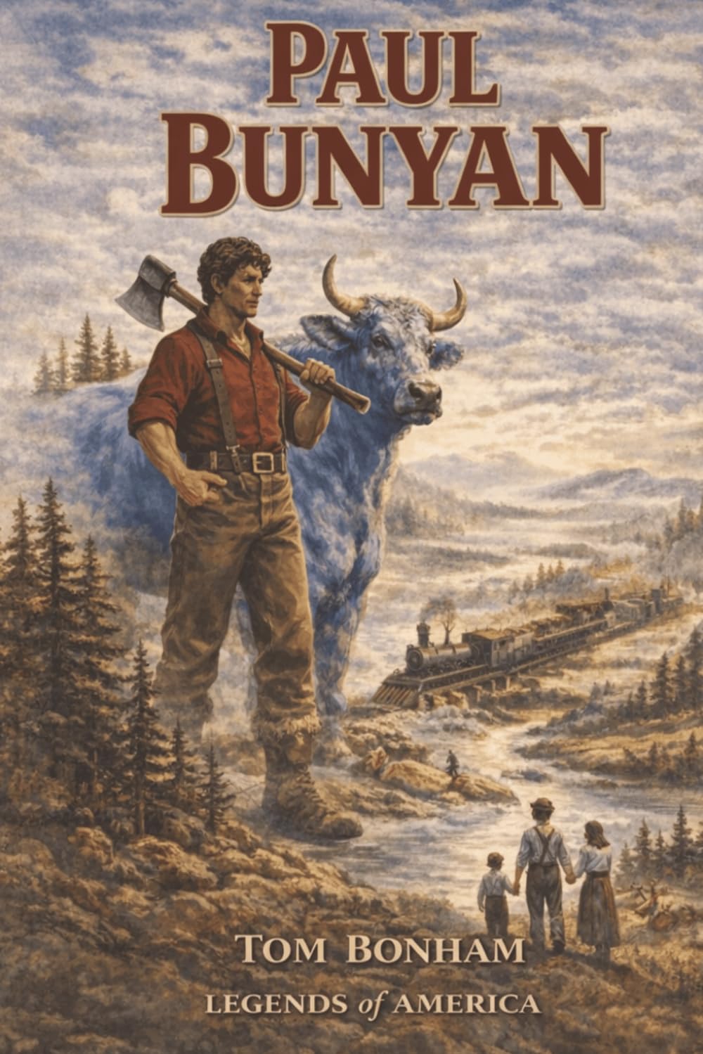 Paul Bunyan: An American Folk Legend (Legends of America)
