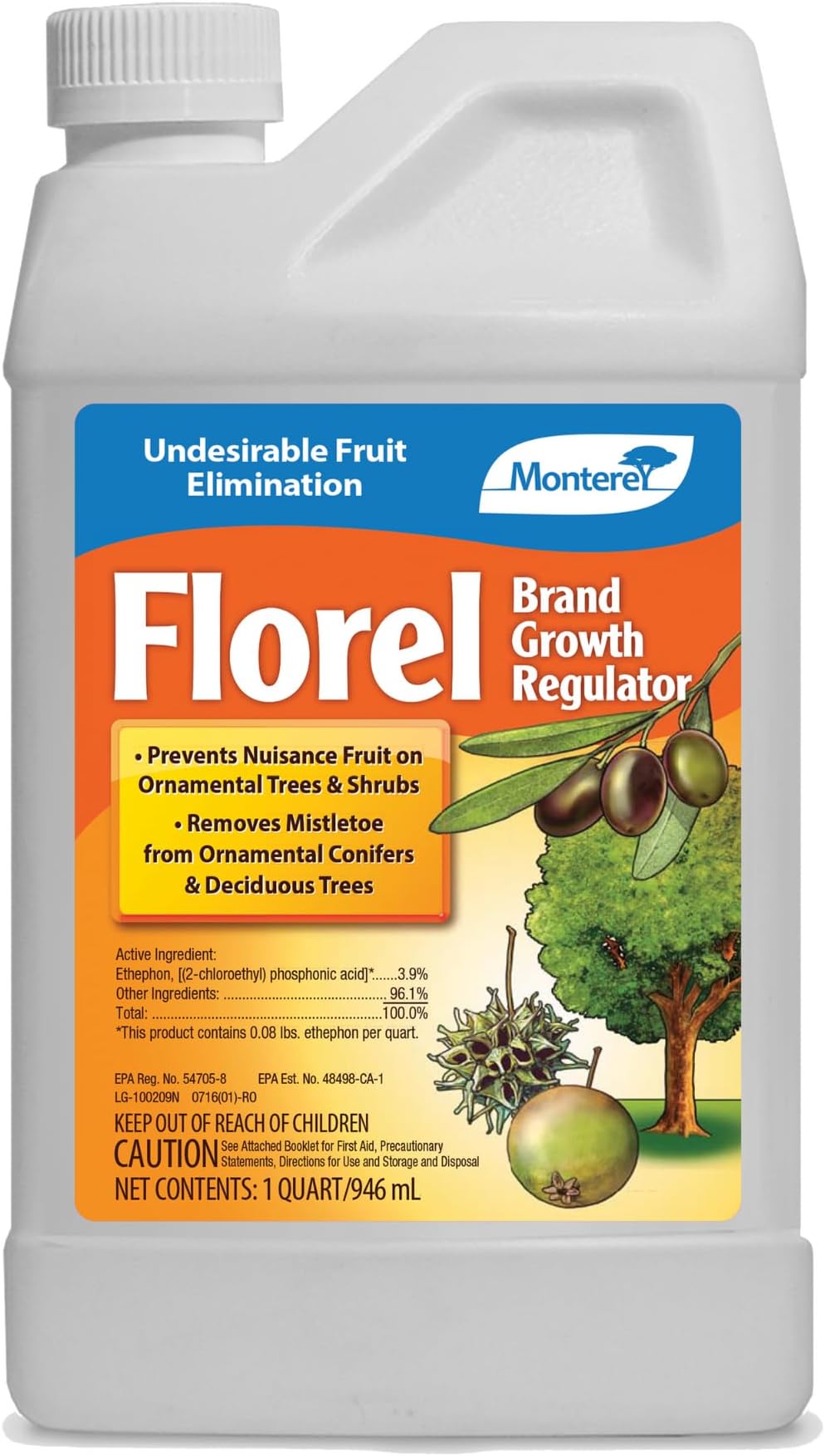Monterey Florel Brand Growth Regulator Residential