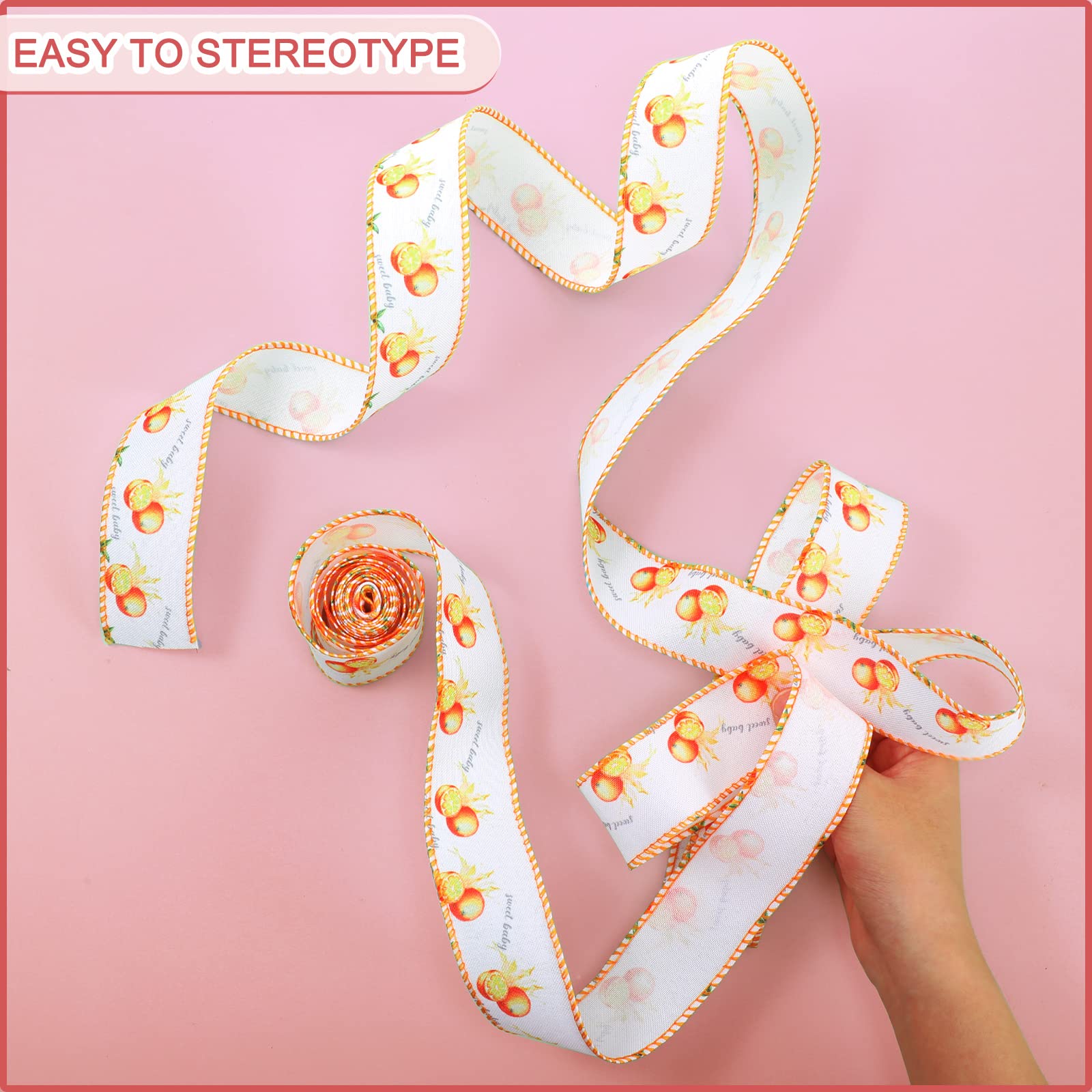 Amazon.com: Kosiz 4 Roll 20 Yard Little Cutie Baby Shower Ribbon