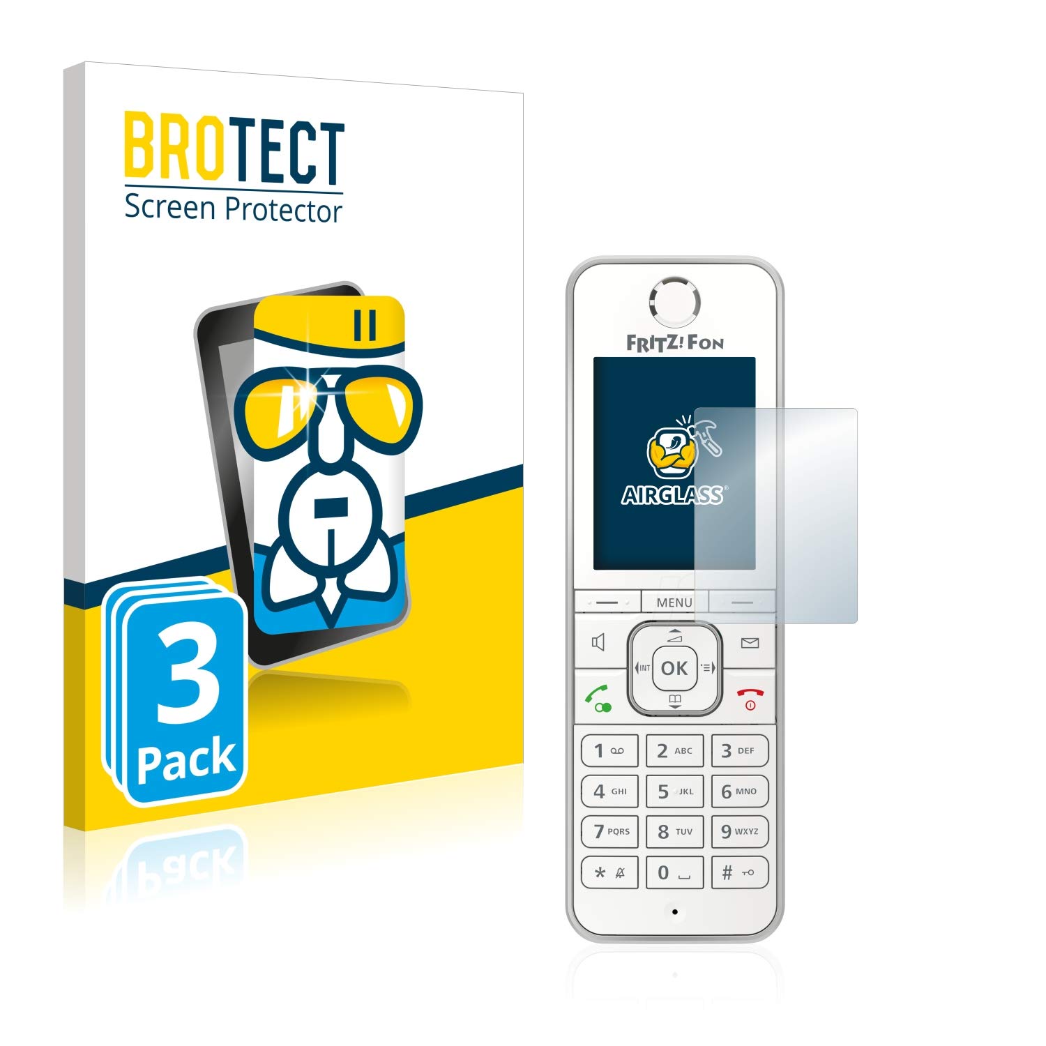 brotect Pellicola Protettiva Vetro per TOZO S6 1.85