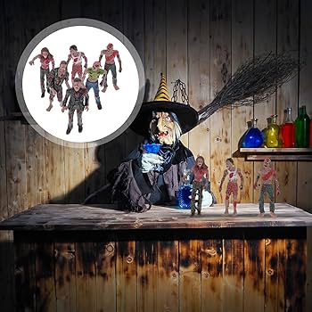 ハロウィン 飾り お化け屋敷 おもちゃ 人形 存在感最恐 ゾンビ ゾンビ店長 ハロウィン 飾り お化け屋敷 小道具 おもちゃ 人形 存在感最恐