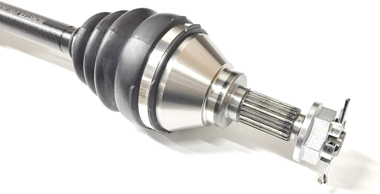 Precision Front CV Axles for Kawasaki 59266-0021 59266-0022 Left & Right Quality Tested Heat-Treated 4140 Chromoly Steel Exact Fit ATVPC