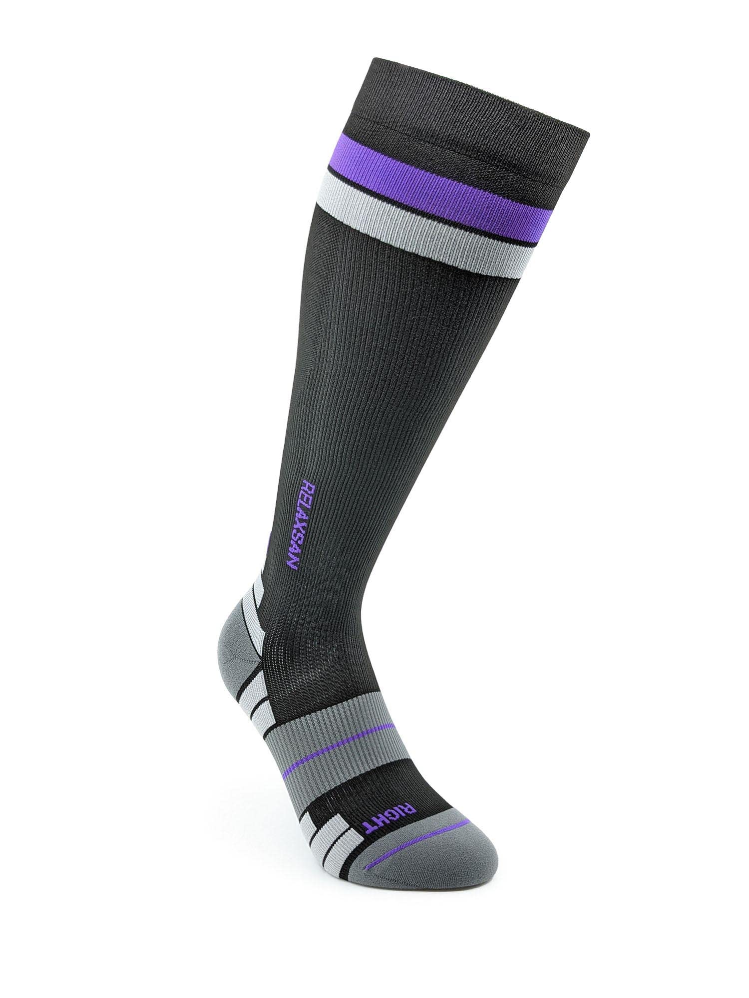 Relaxsan 800 Sportsocken – abgestufte Kompressionssportsocken Dryarn-Faser maximale Leistung