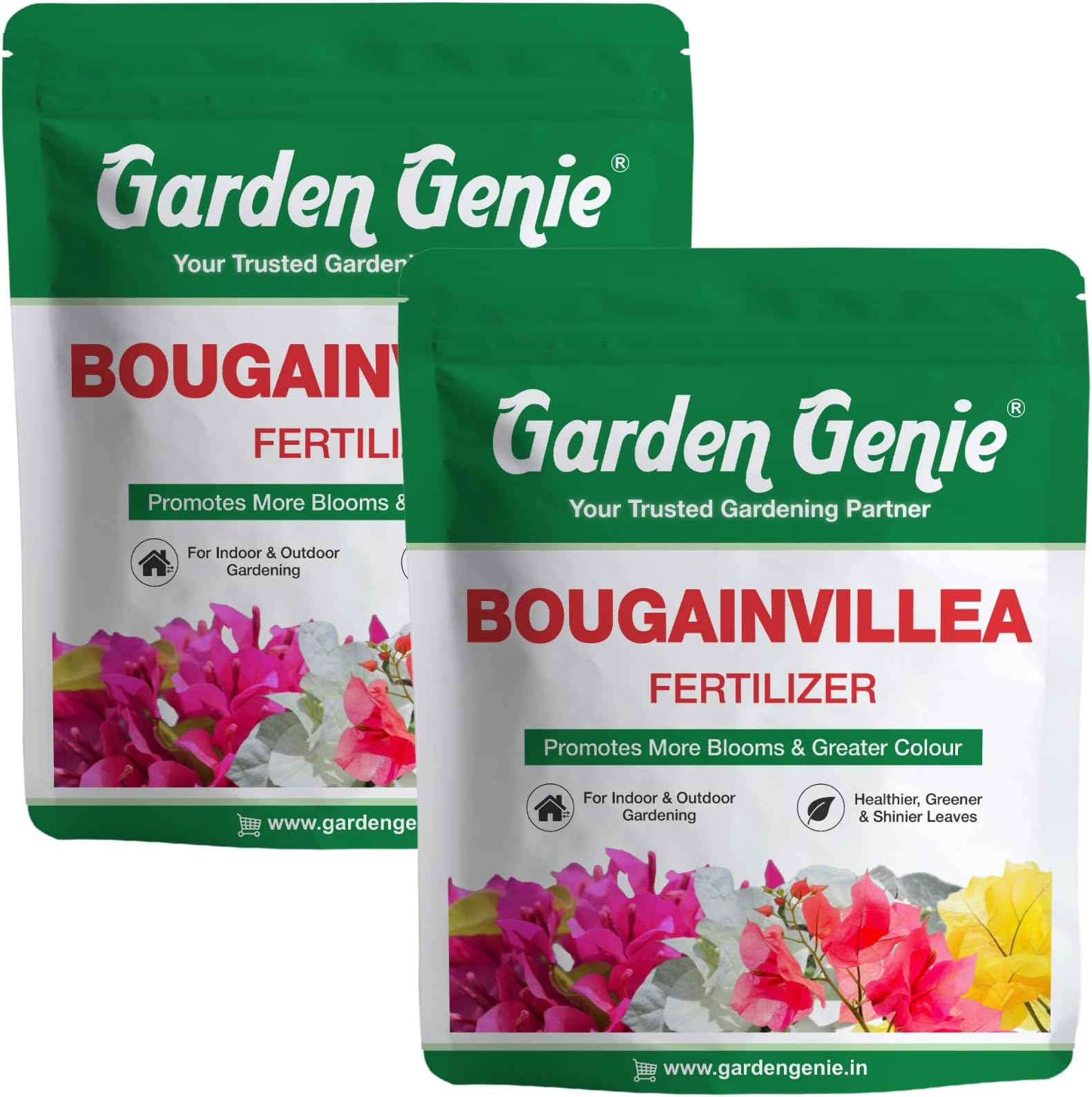 Bougainvillea Fertilizer 1.66 Kg (2x830g) | Organic Bloom Booster Fertilizer for flower Plants, Bougainvillea Flowers in Home Garden, Powder | Flower Booster for Flowering Plants