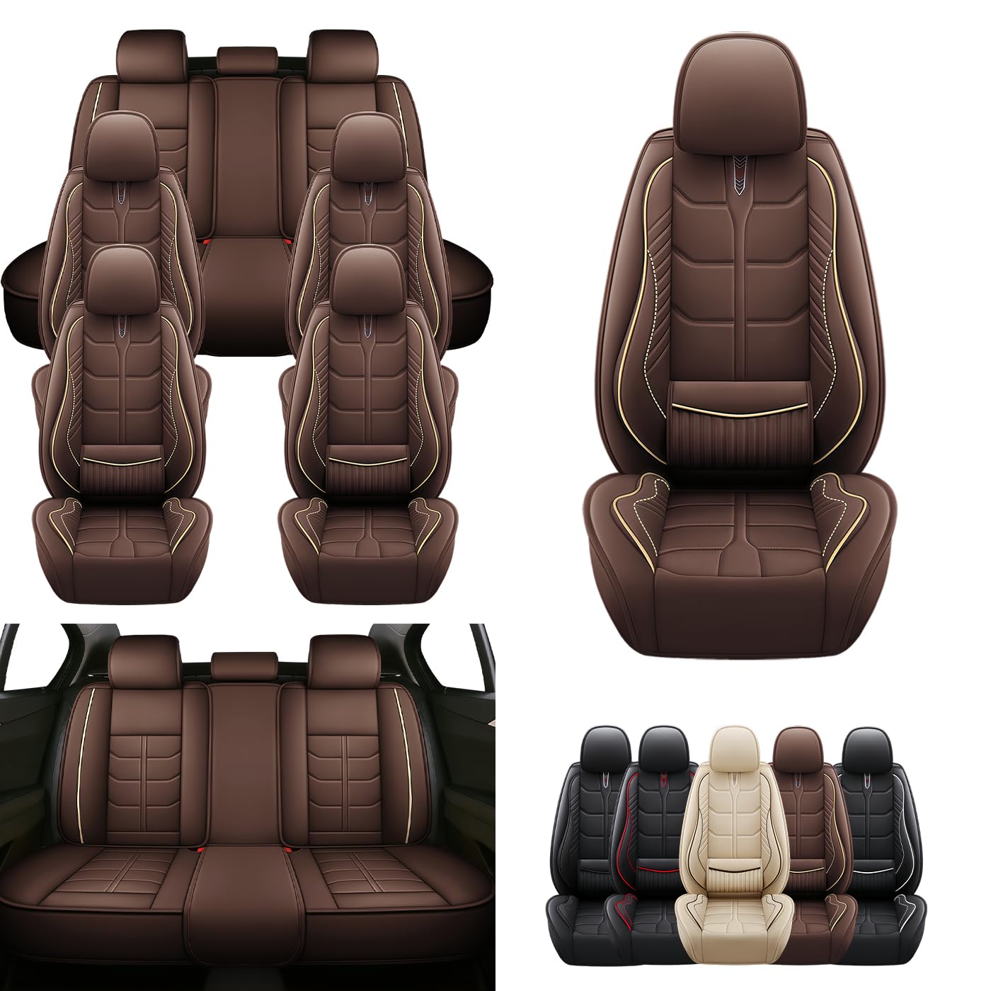 URINOVET Seat Cover (Coffee Full Set)