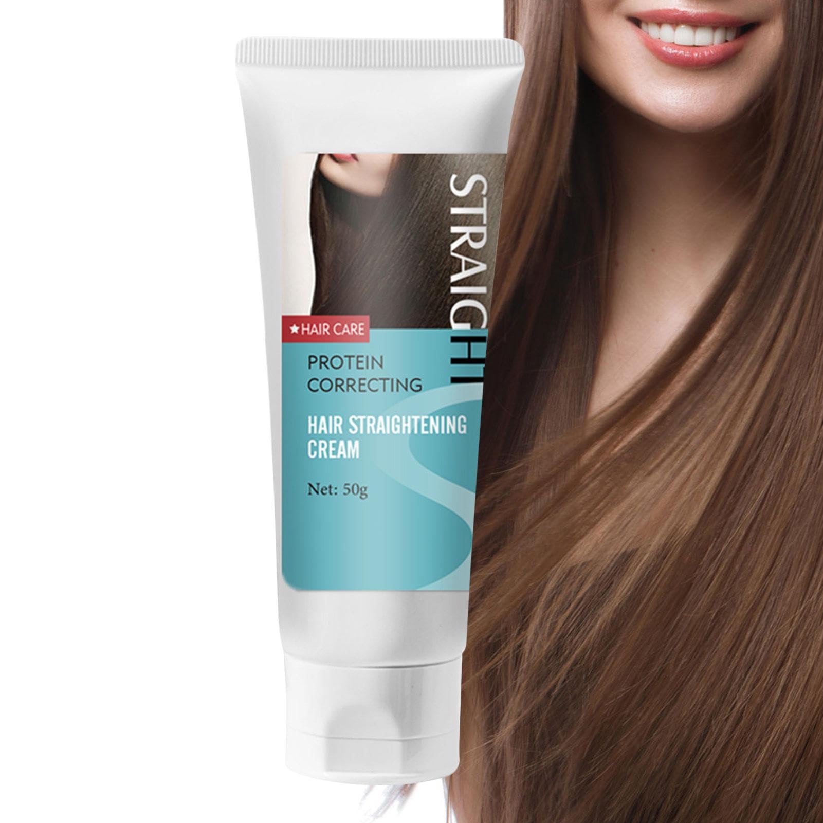 Lissage Beauté Circurepair Cream Straight Cream for Hair | Protein Correcting Silk & Shine Hair