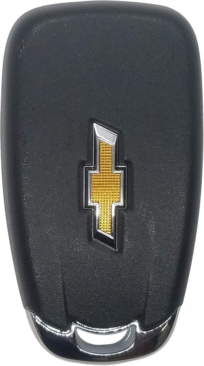 OEM 3 Button Chevrolet Spark & Equinox Keyless Entry Remote & Uncut Emergency Key Insert HYQ4AA 13508766