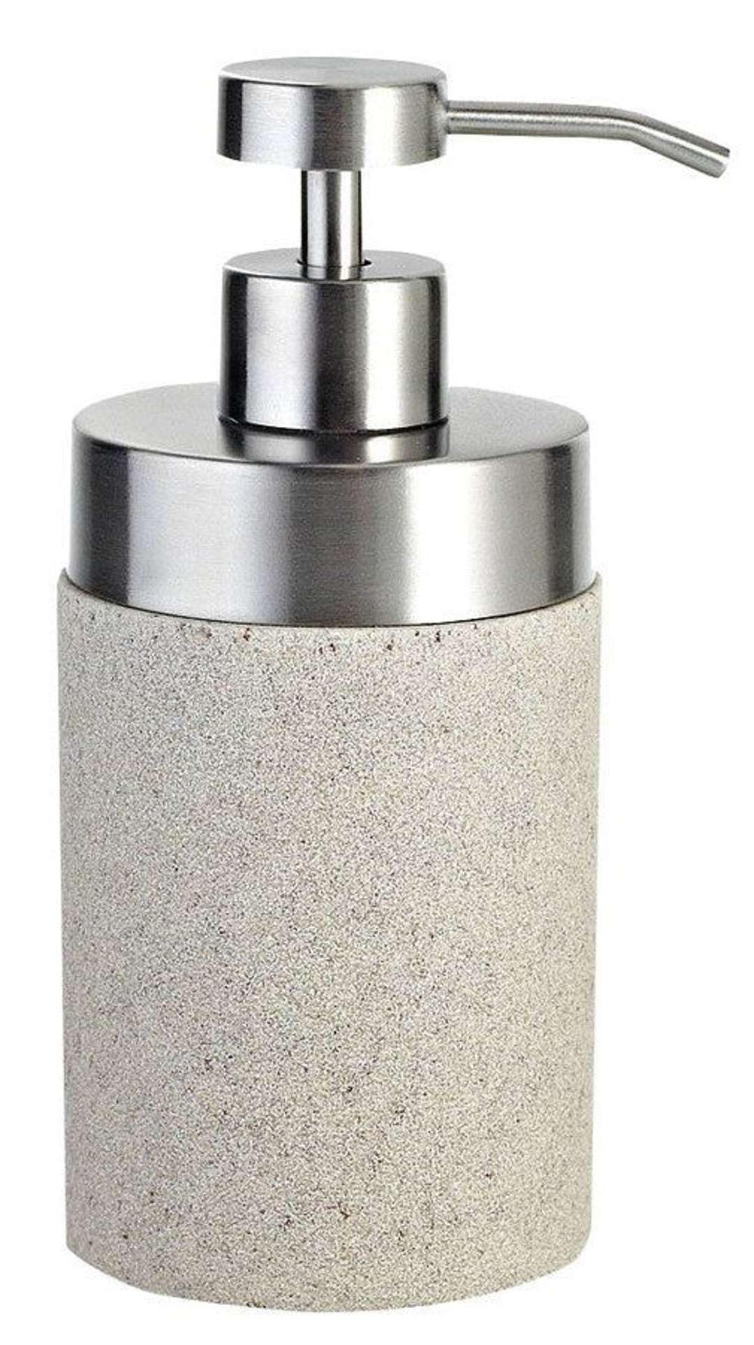 Ridder Stone 22010511 Dosatore per Sapone Colore: Ecru