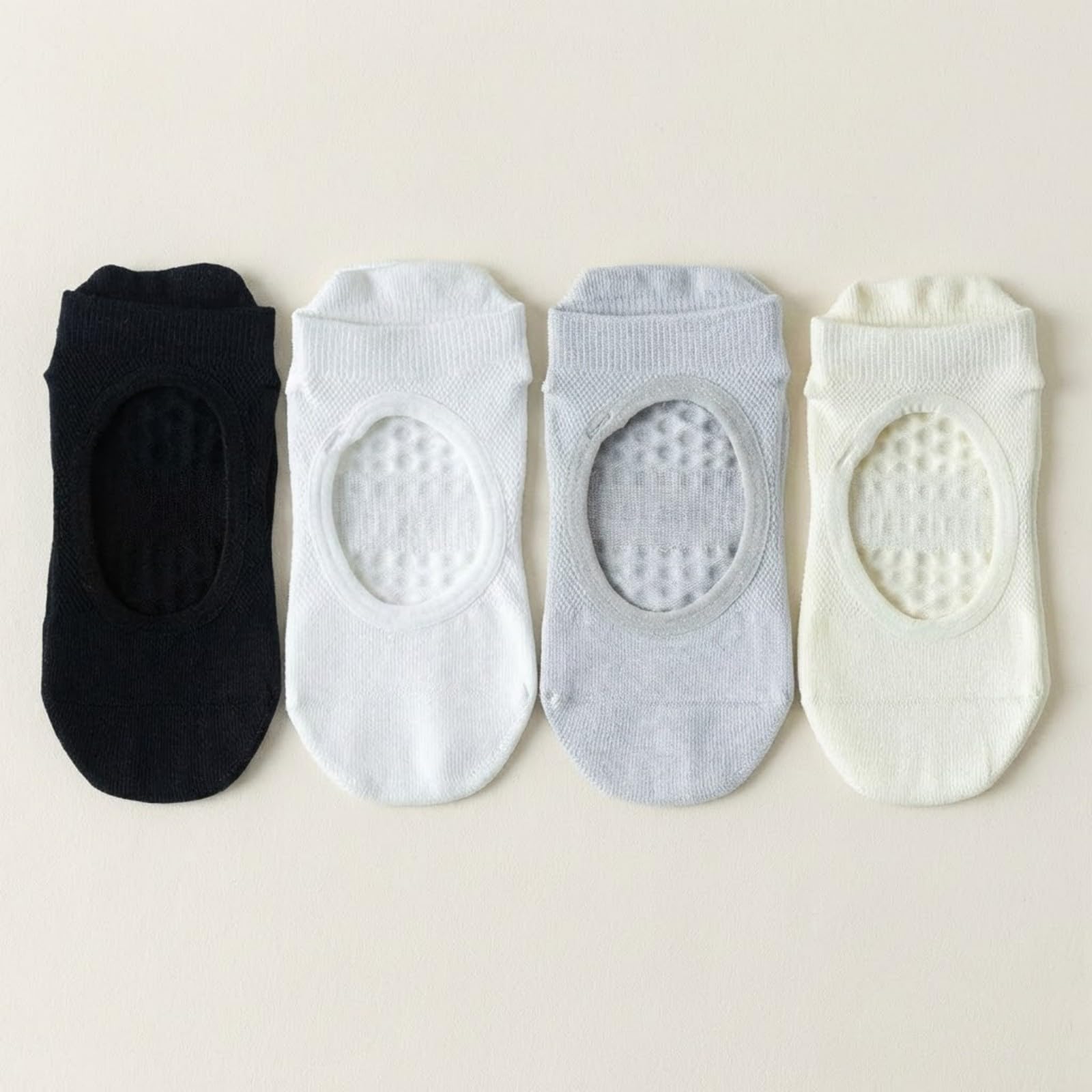 Women's yoga socks, professional non-slip thin summer Pilates socks, ballet shaping and non-slip, Valentine's Day gift.