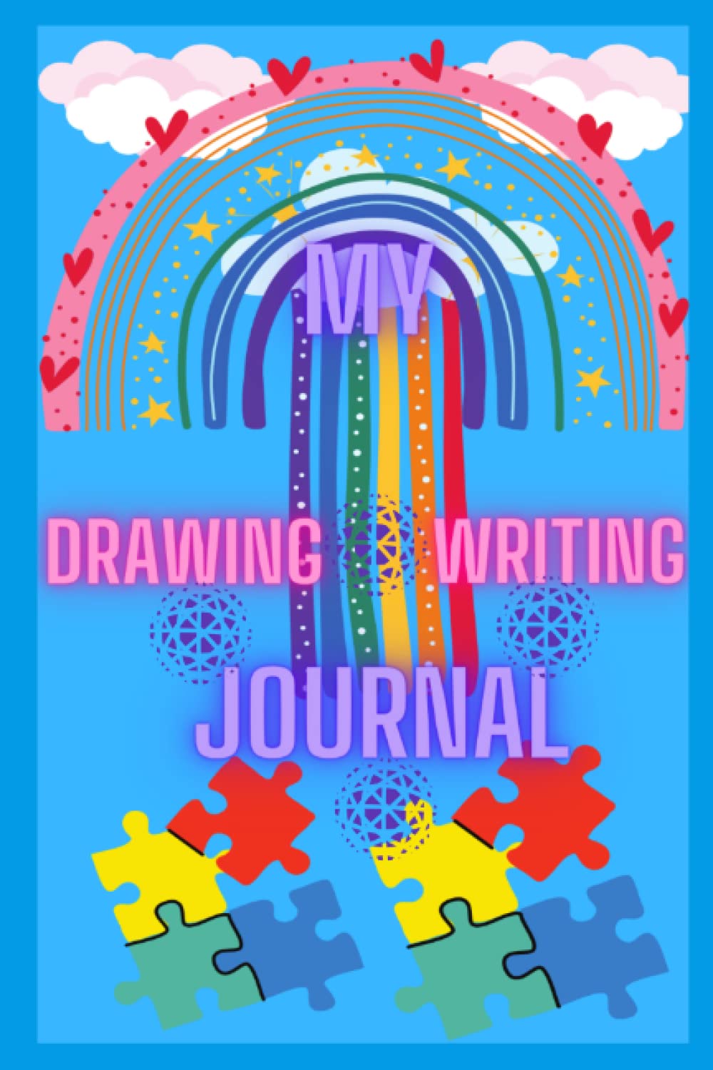 PRECIOUS PAGES -My Journal: Drawing & Writing