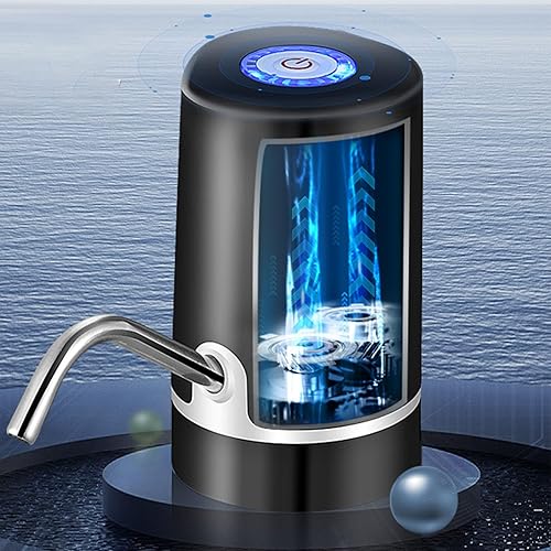 Miniatura 5 de Dispensador de agua eléctrico portátil para el hogar, la cocina y la oficina, bomba de botella de agua recargable