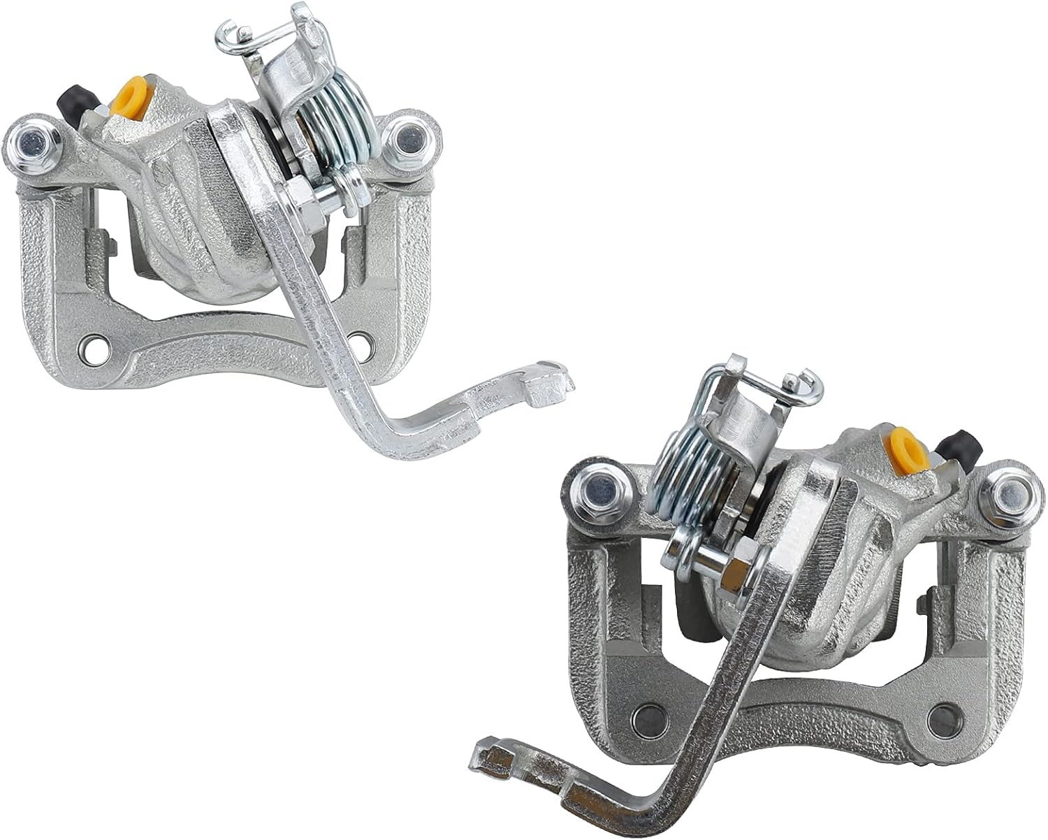 MAYASAF 19B2068 19B2069 Rear Disc Brake Caliper Both Side Caliper Assembly Fit 1998-2007 Honda Accord, 2004-2008 Acura TSX Base