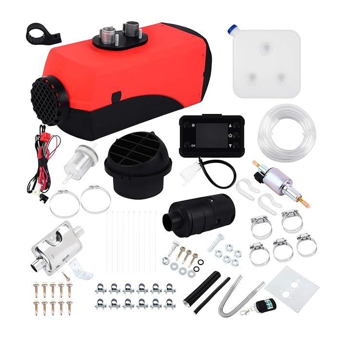 Buy Ambienceo12V 8KW Air Diesel Heater Diesel Parking Heater Night