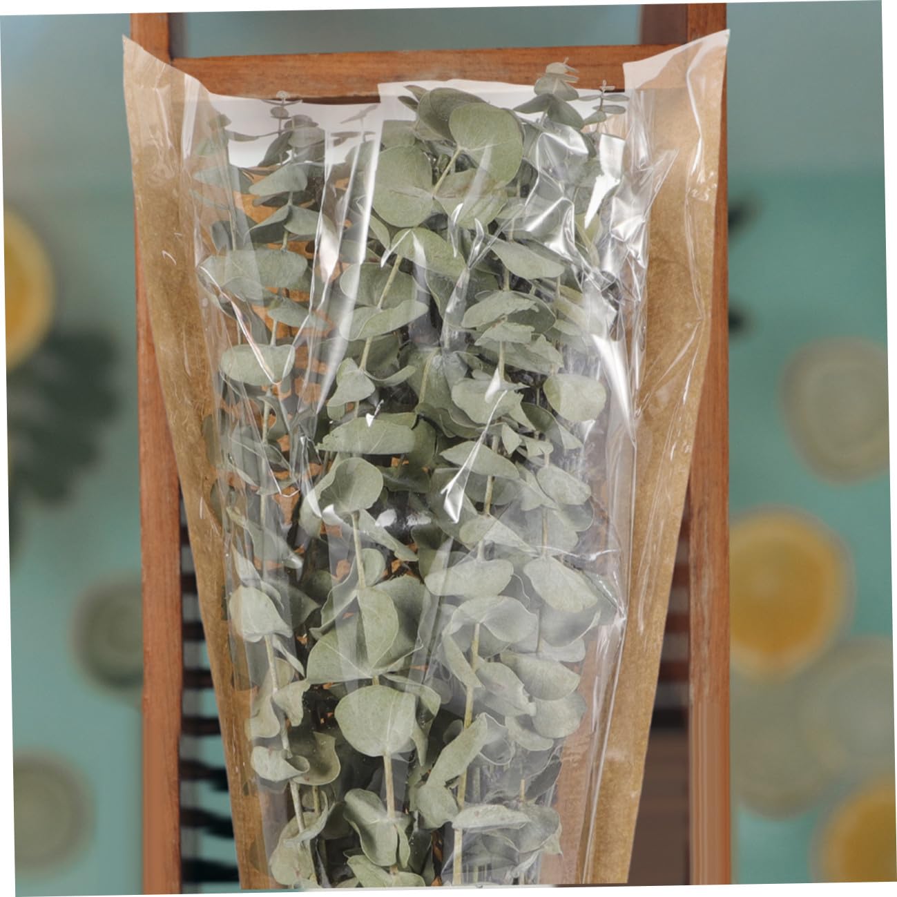 Zerodeko Bouquet Décoratif De Eucalyptus Séchées Lavande Séchée pour Décoration De Salle De Bain