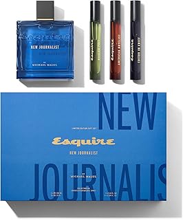 Michael Malul Esquire New Journalist Eau de Parfum Gift Set - 100ml | 10ml