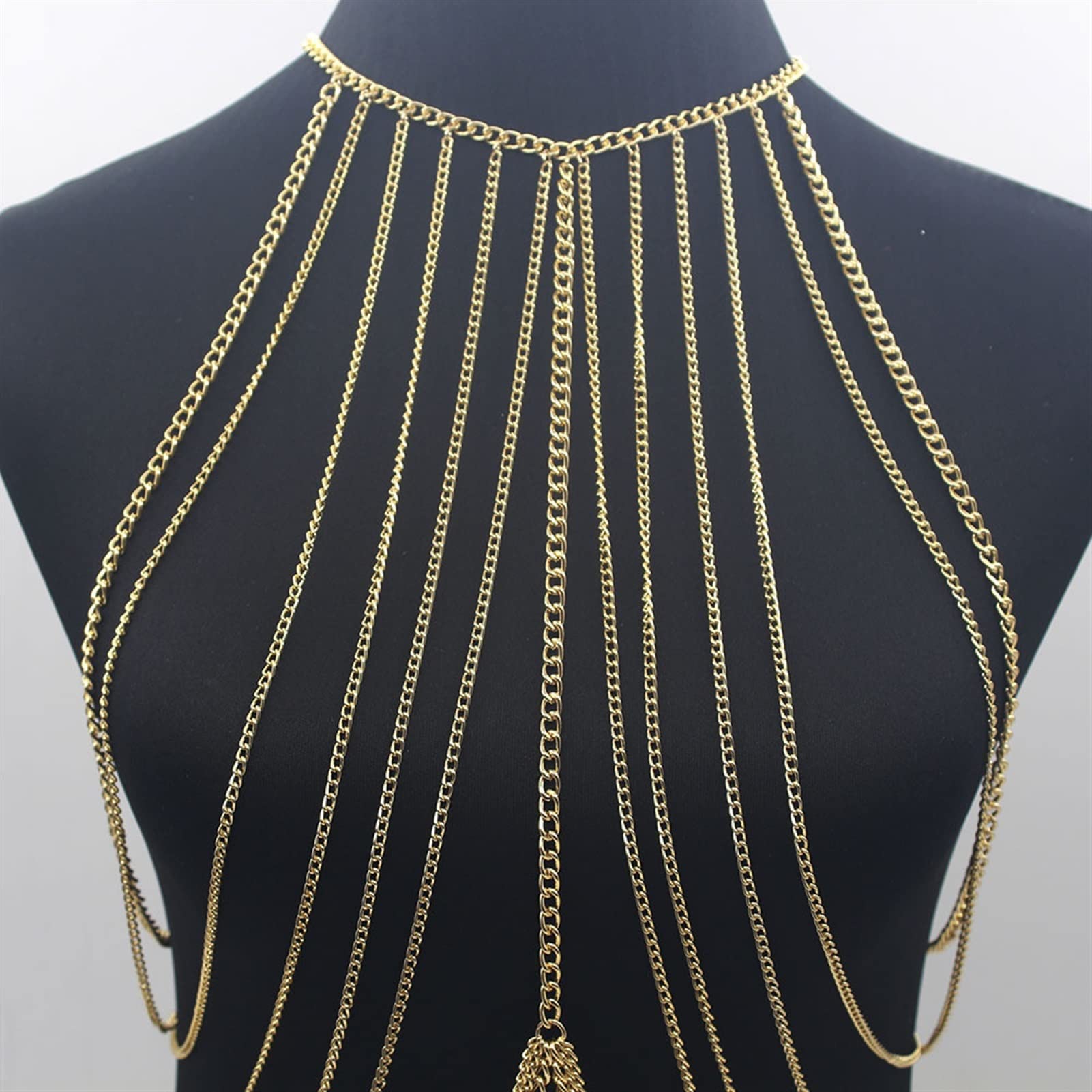 Catene per Il Corpo, Gioielli con Catena for Il Corpo for Donne e Ragazze in Oro e Argento