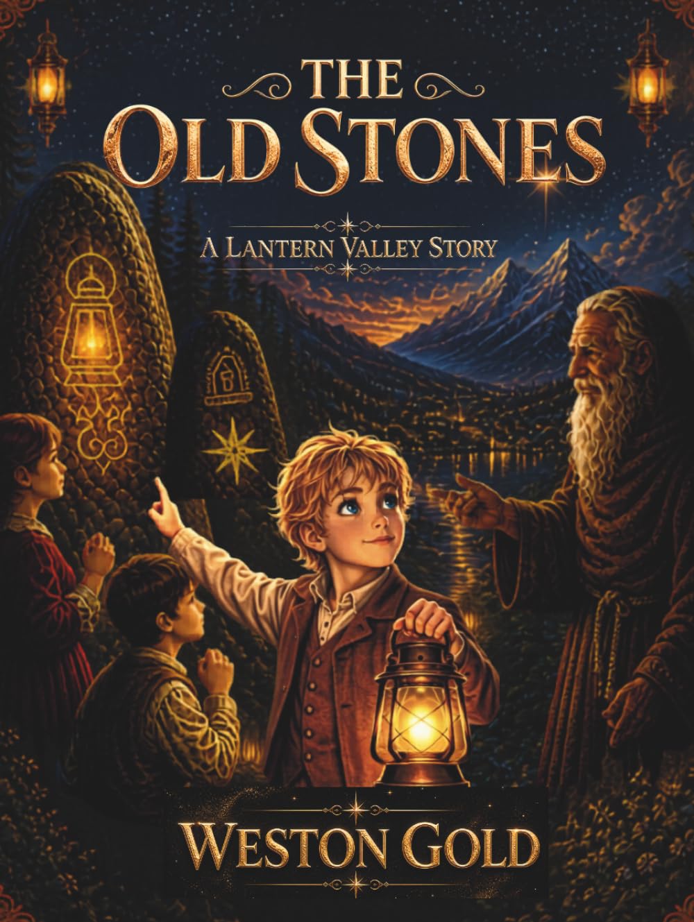 The Old Stones: A Lantern Valley Story: A Lantern Valley Story of Mythos, Meaning, and the Past