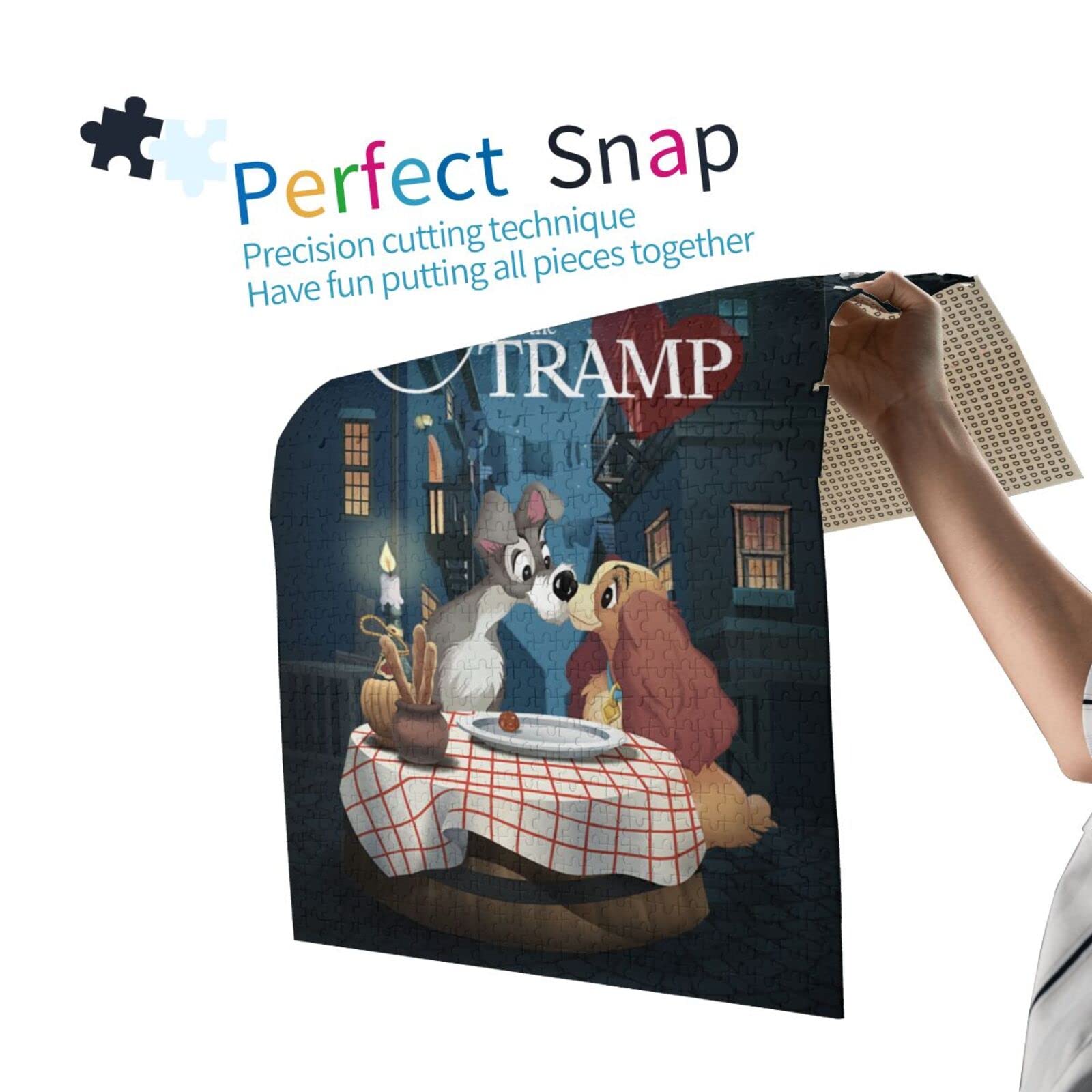 Amazon.co.jp: パズル わんわん物語 ジグソーパズル 木製 1000ピース