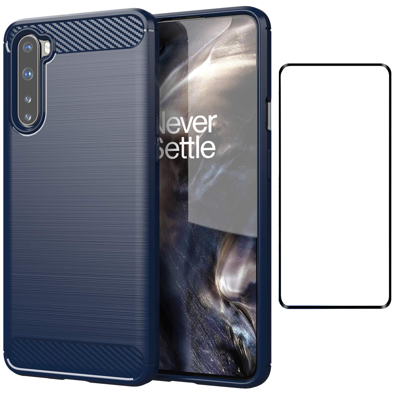 Funda Cartera Para OnePlus Nord 2T 5G Con Soporte Y Protector De Pantalla - Ranuras Para Tarjetas Y Diseño Plegable