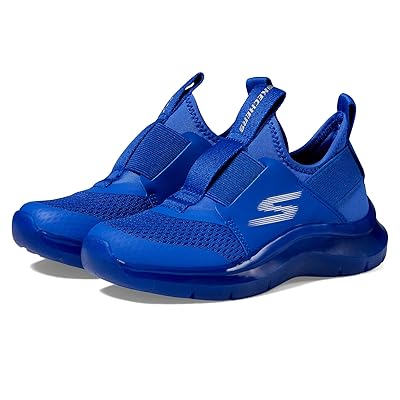 SKECHERS KIDS Sport Stretch Knit Skech Fast Ice 403878L (Little Kid/Big Kid) Boy