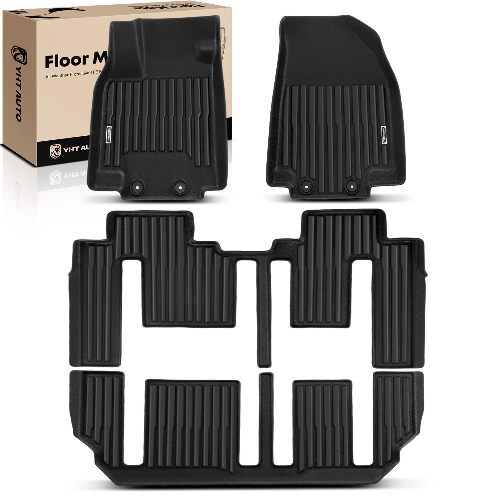 Amazon.com: YHTAUTO Floor Mats Fit 2007-2015 Mazda CX-9 CX9, TPE