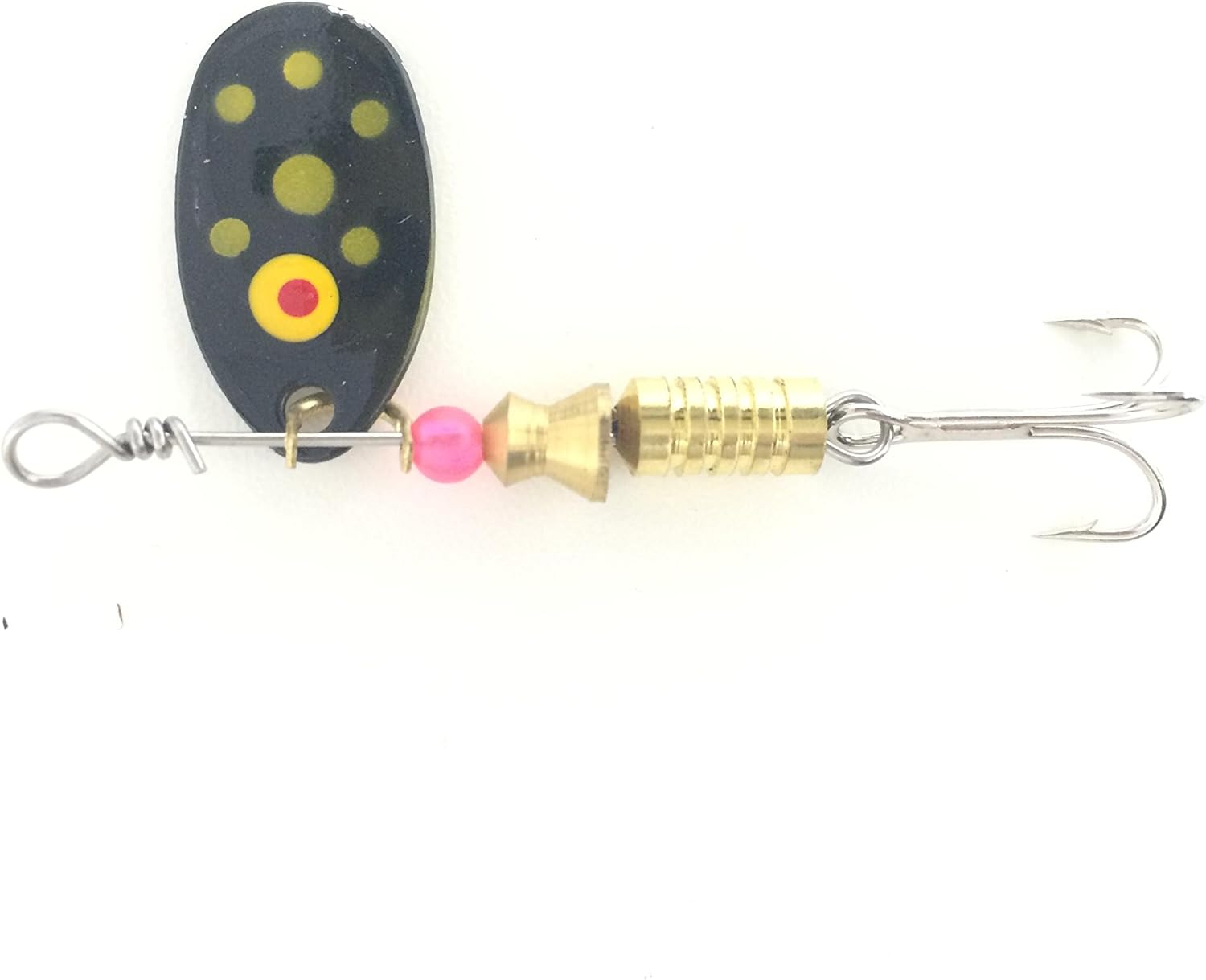 Amazon オルルド釣具 スピナー ルアーセット 10個 5 5g トラウト バス ニジマス イワナ ヤマメ ブラウンなど 管釣り 渓流のルアーフィッシングの定番 実釣に適した重量モデル Qbc21n0 オルルド釣具 ルアー