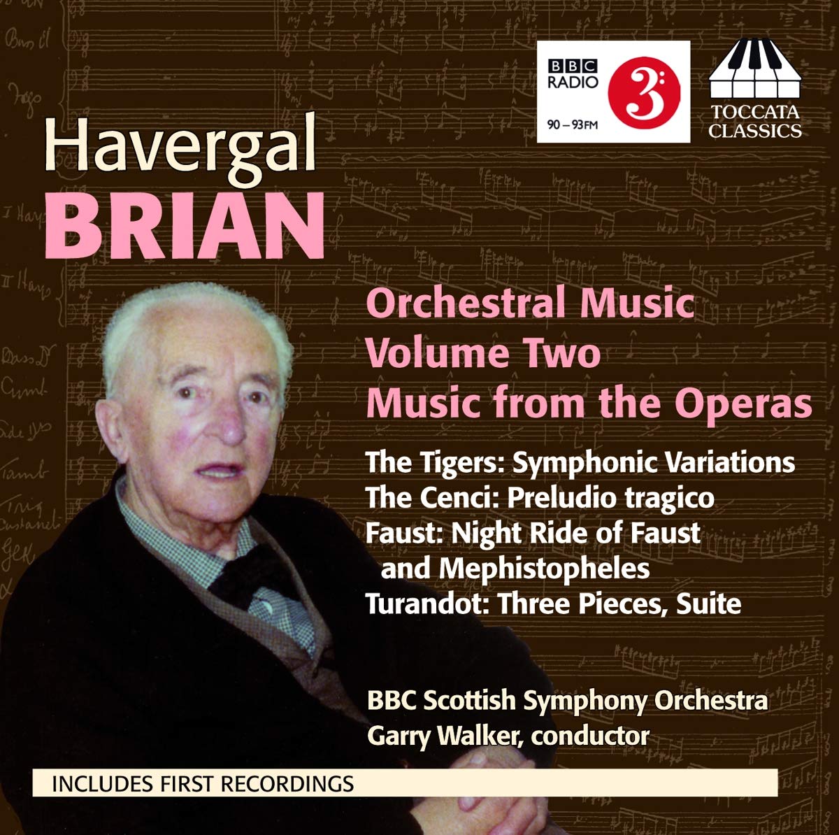 BRIAN:ORCHESTRAL MUSIC VOL 2