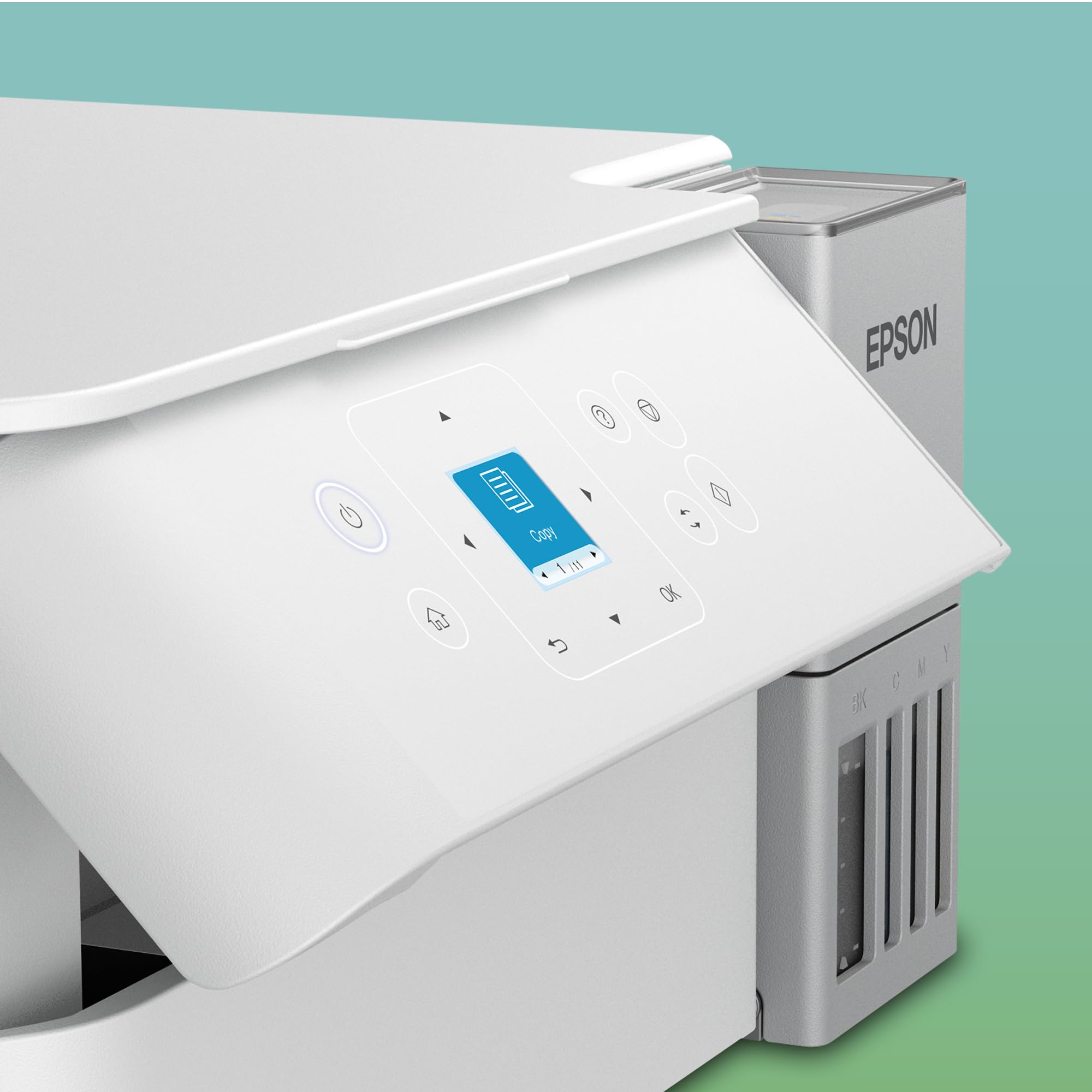 Epson EcoTank ET-2959 Imprimante à Réservoirs D’Encre | Maison & Petit Bureau | Wi-FI | A4 | Imprimer, Copier, Numériser | Écran LCD 3,7cm | Impression Recto Verso Auto | Jusqu’à 3 Ans d’Encre Inclus