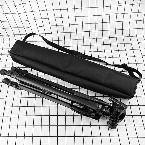 Miniatura 4 de Trípode grueso que lleva la bolsa de hombro fotografía soporte luz paraguas almacenamiento caso, 10X10X70Cm