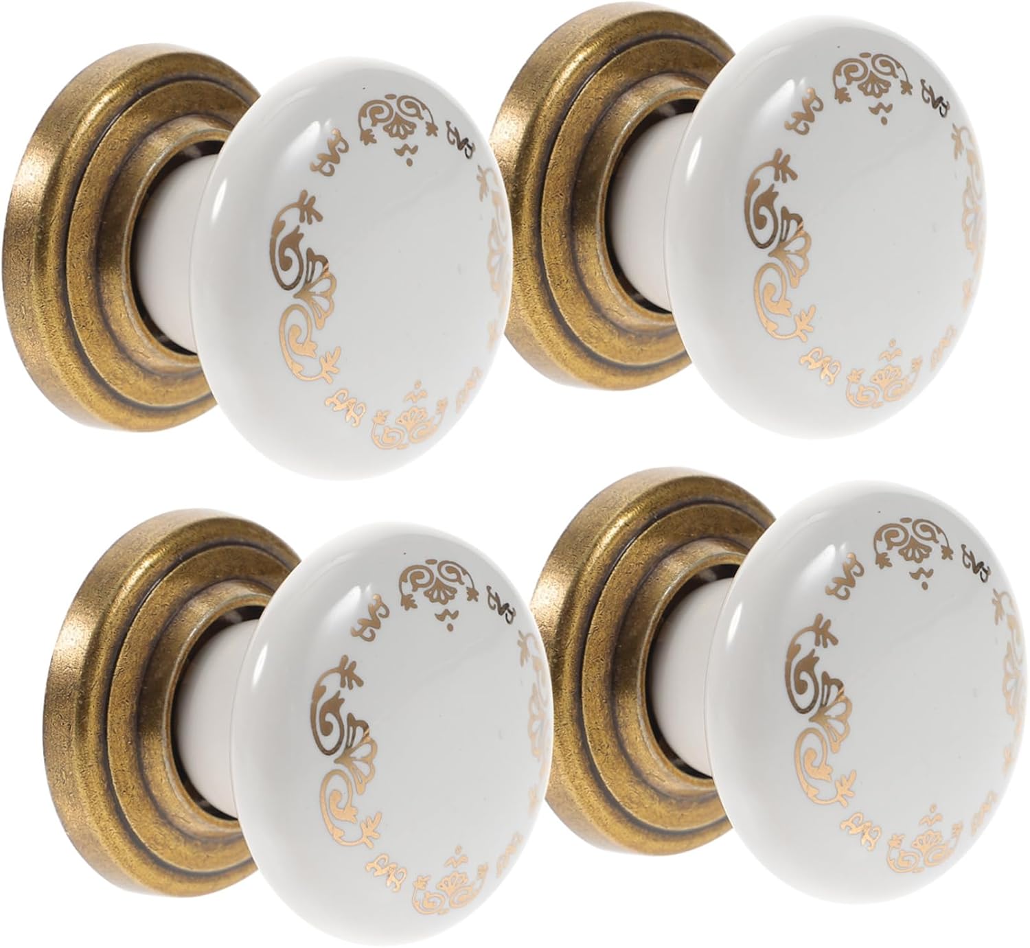 Homoyoyo Pack of 8 Cupboard Handle Door Handles for Dresser Knobs