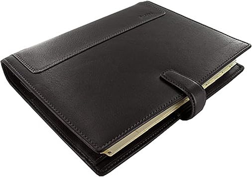 Filofax A5 Holborn Organiser - Black