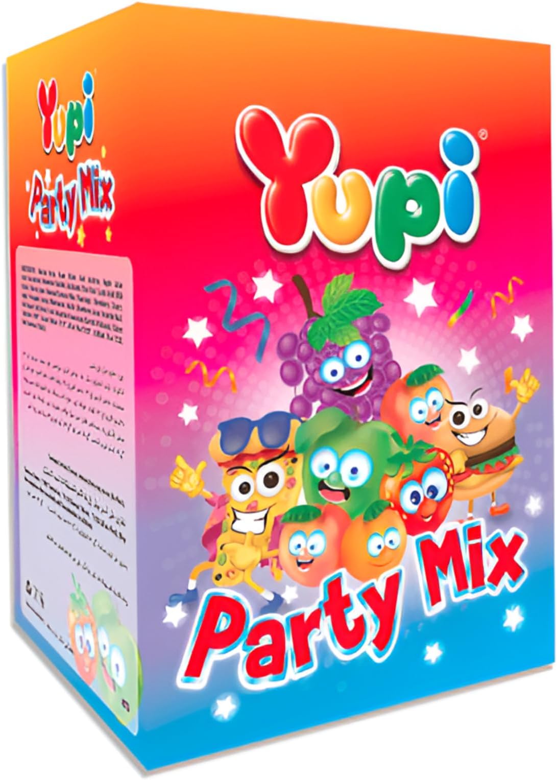 Party Mix Gummy Candy Gift Box, 120g, Fruity Gummies, Fun & Delicious Treats for Kids & Adults, Perfect for Parties & Gifting, Halal Certified