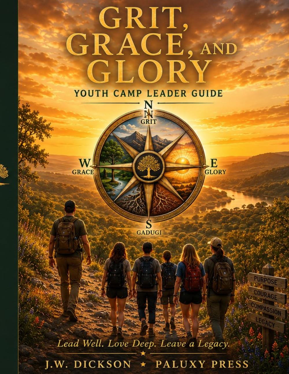 Grit, Grace, and Glory youth camp leader guide