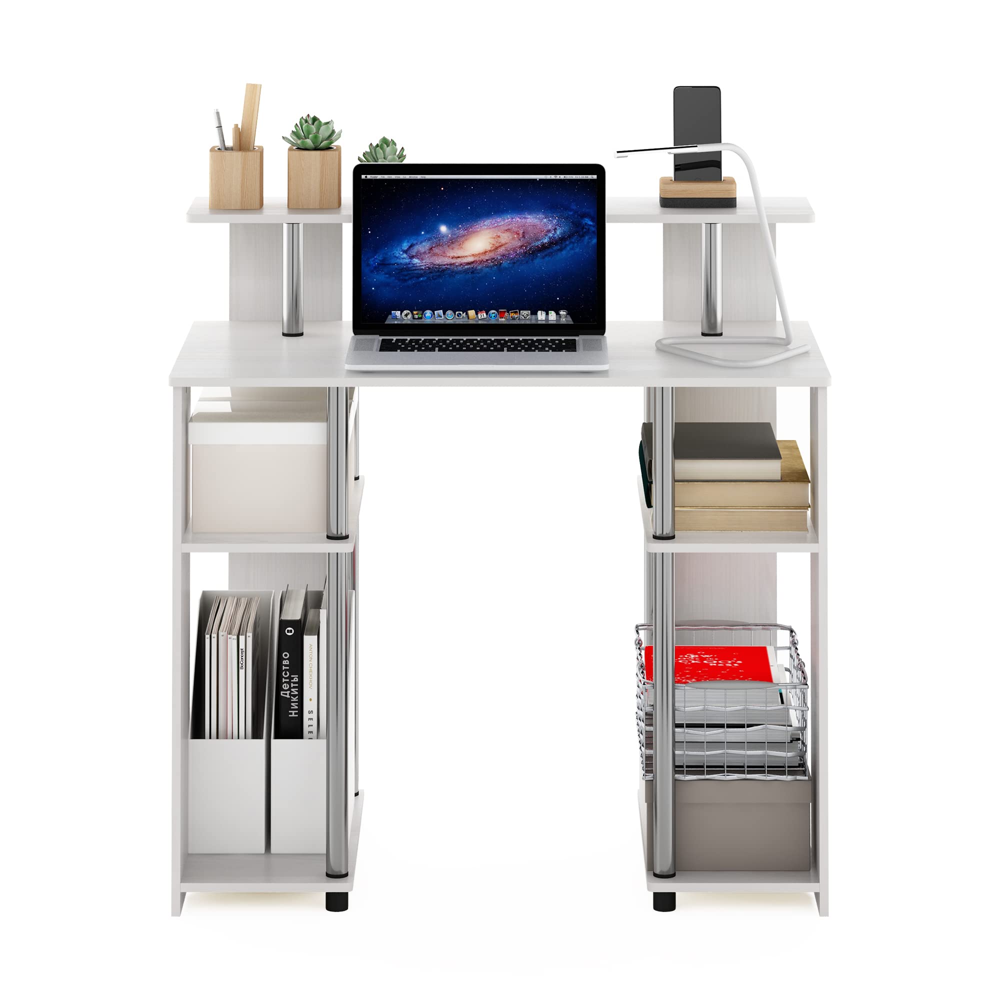 Snapklik.com : Furinno Jaya Simple Design Computer Writing Desk