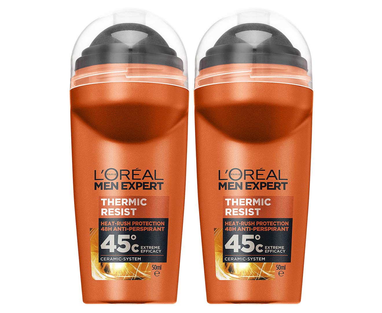Loreal Men Expert Roll On Thermic Resist 50ml (Pack of 2)-image-34