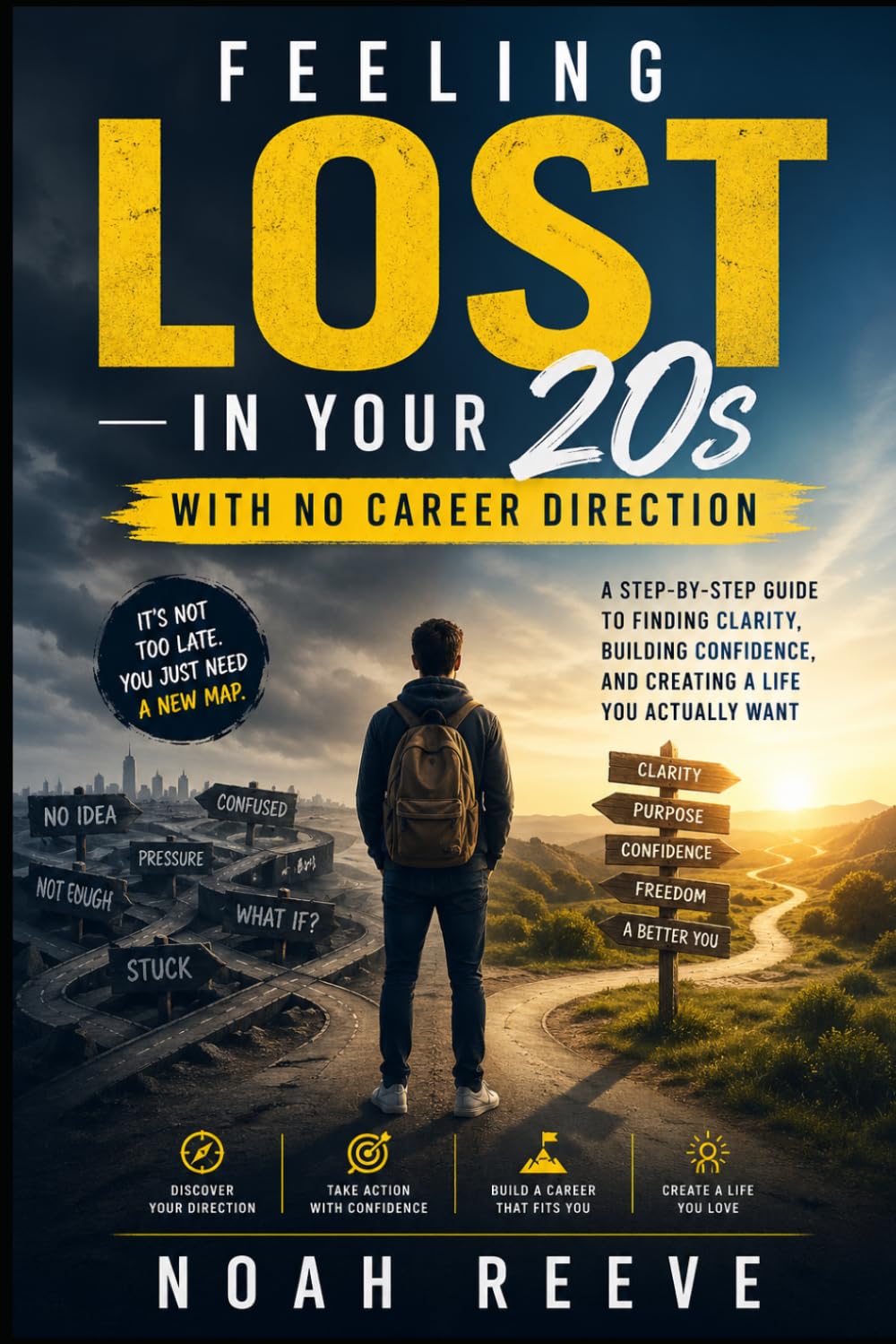 Feeling Lost in Your 20s After Graduation: A Practical Guide to Finding Direction, Building Confidence, and Taking Control of Your Life When Nothing Makes Sense
